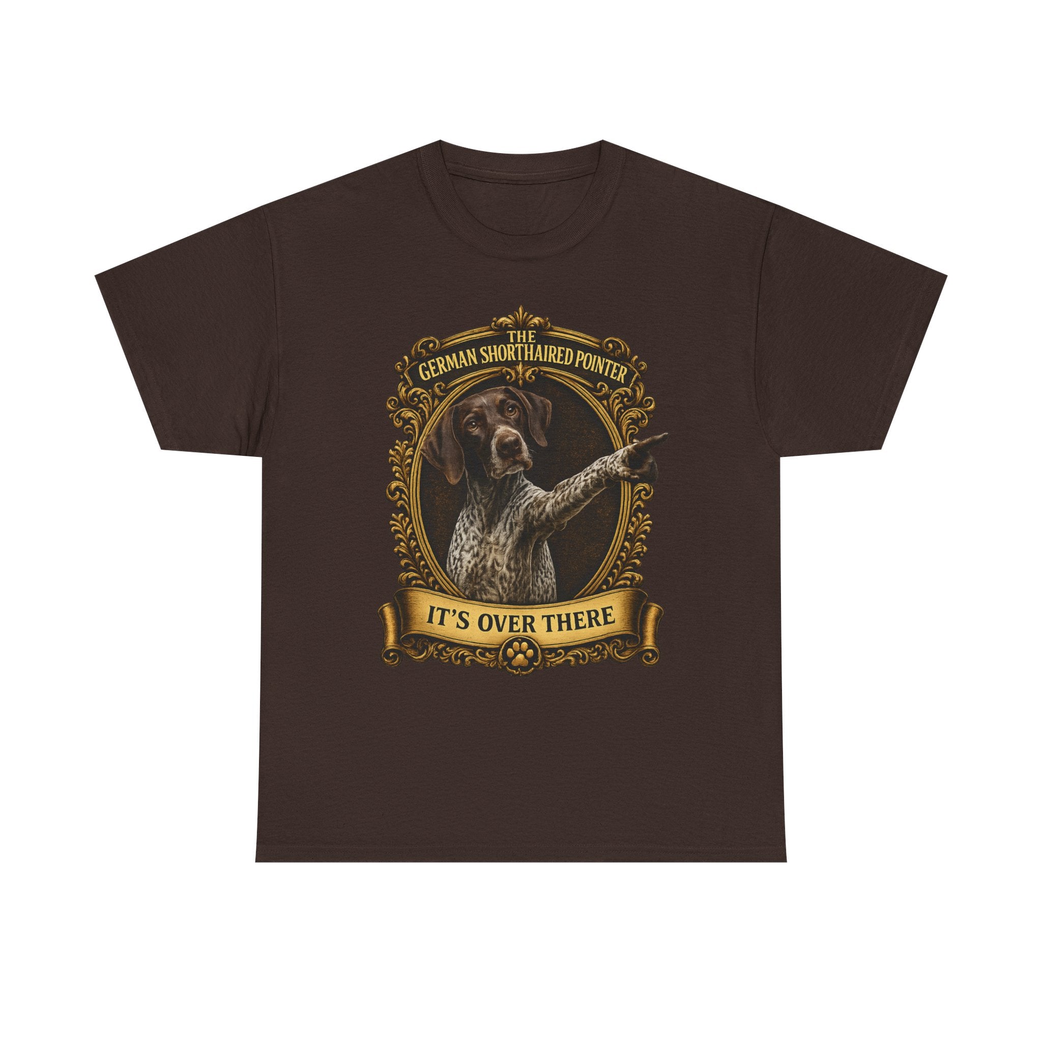 German Shorthaired Pointer 'It's Over There' T-Shirt