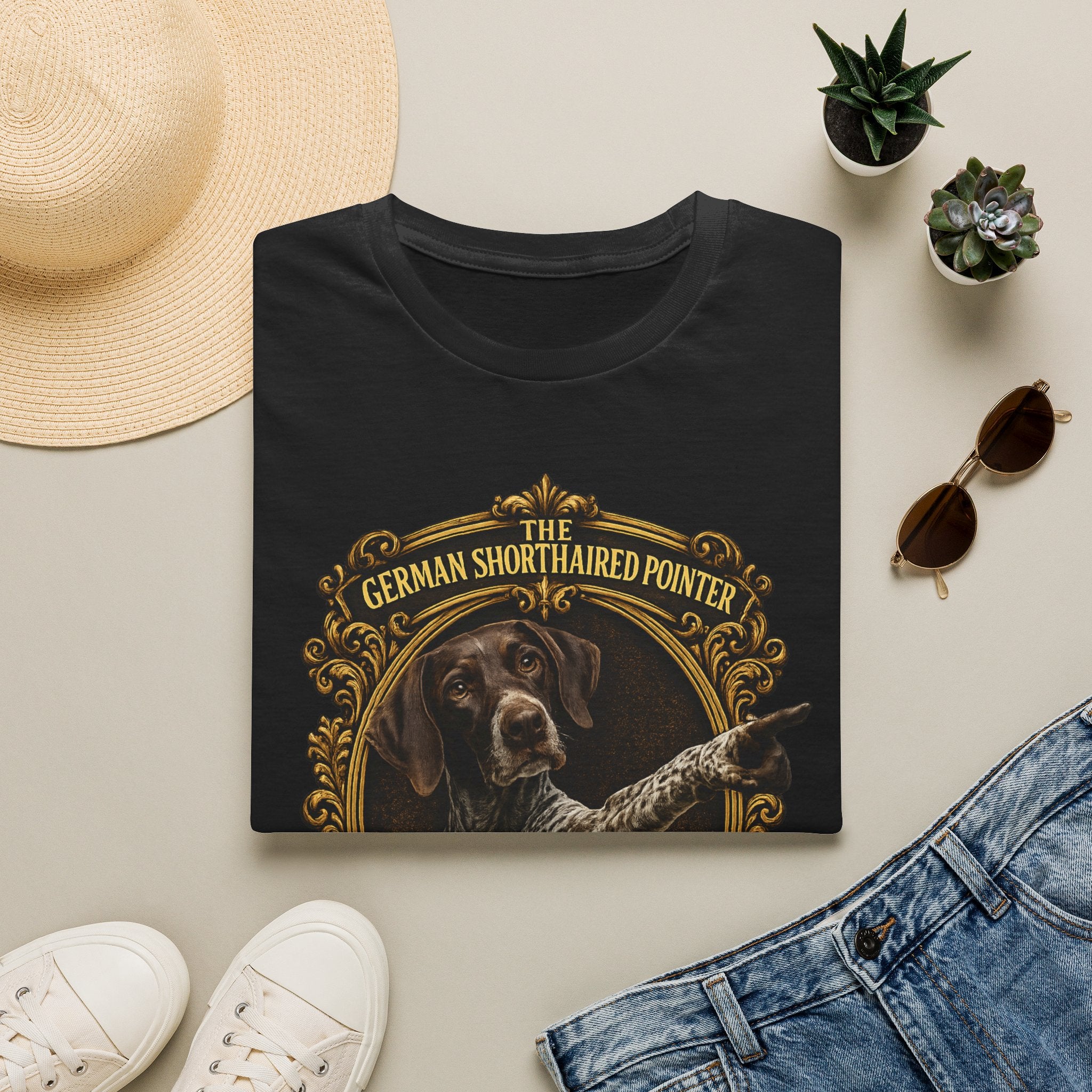 German Shorthaired Pointer T-Shirt – 'It's Over There' Dog Lover Tee