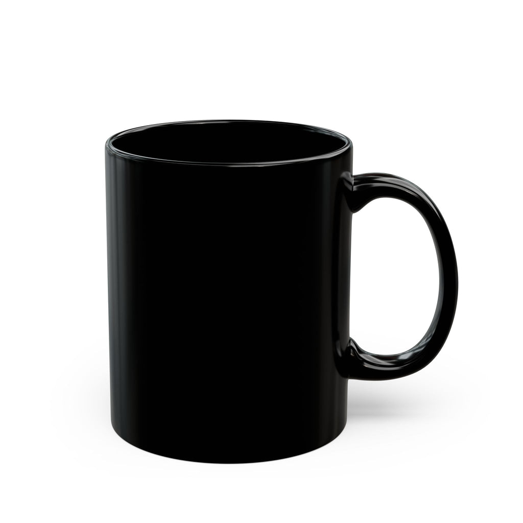 Black Mug — Vintage Motorcycle Crest Coffee Cup (11oz/15oz)