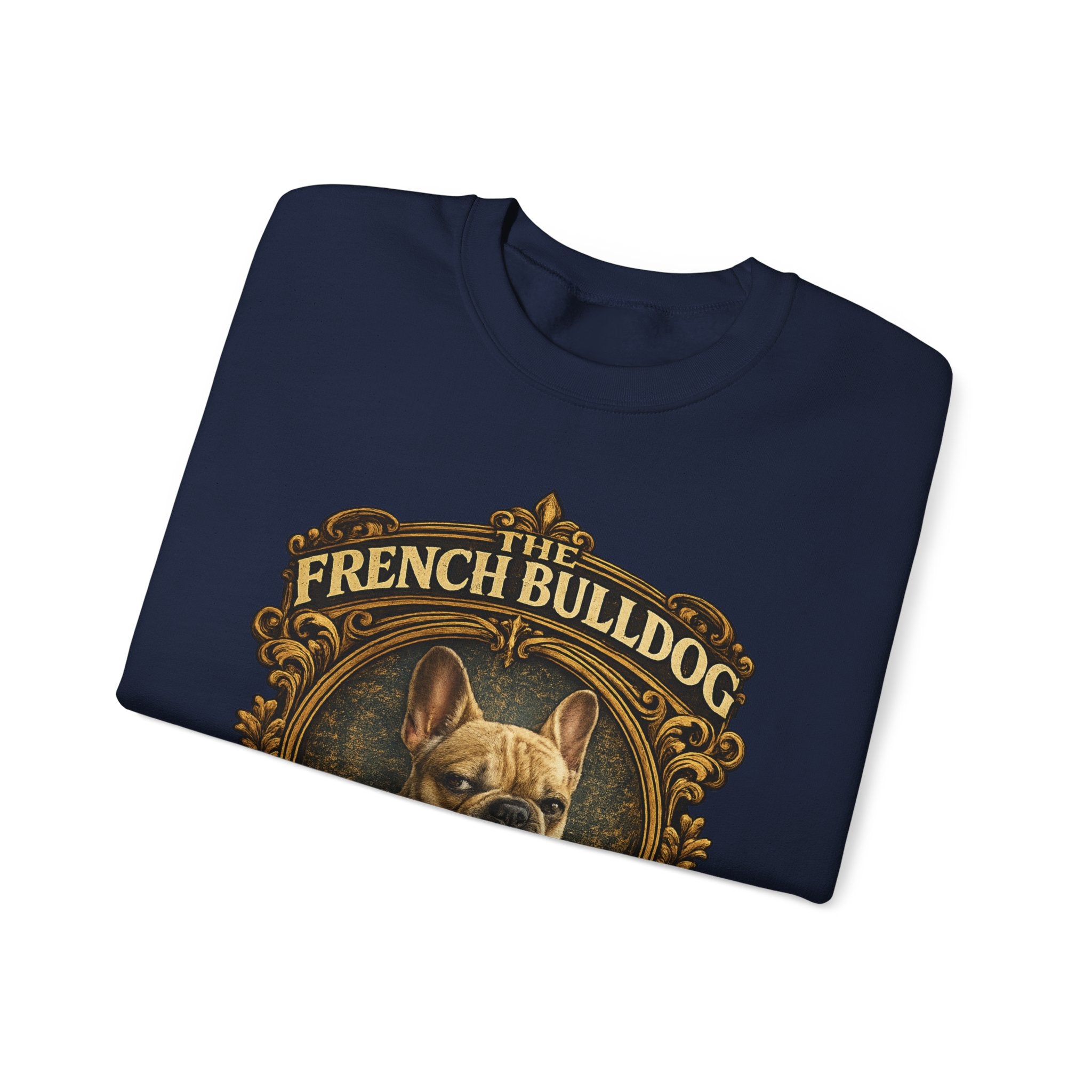 French Bulldog Sweatshirt — "Master of the Side Eye" Vintage-Style Crewneck