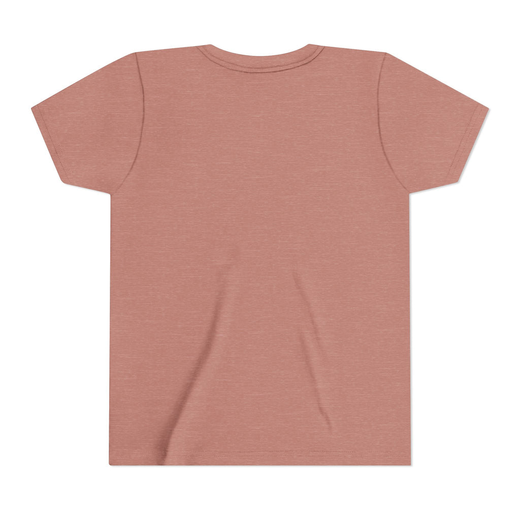 Yorkie youth Tee — "Feral but Fancy" Yorkie Graphic Shirt