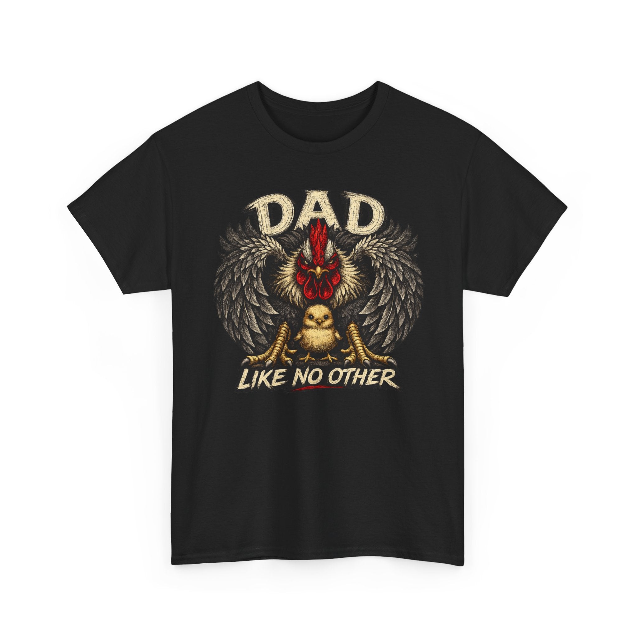Dad Like No Other T-Shirt — Proud Dad rooster Graphic Tee