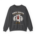 Rowdy Rooster Club Crewneck Sweatshirt – Vintage Rooster Graphic Pullover