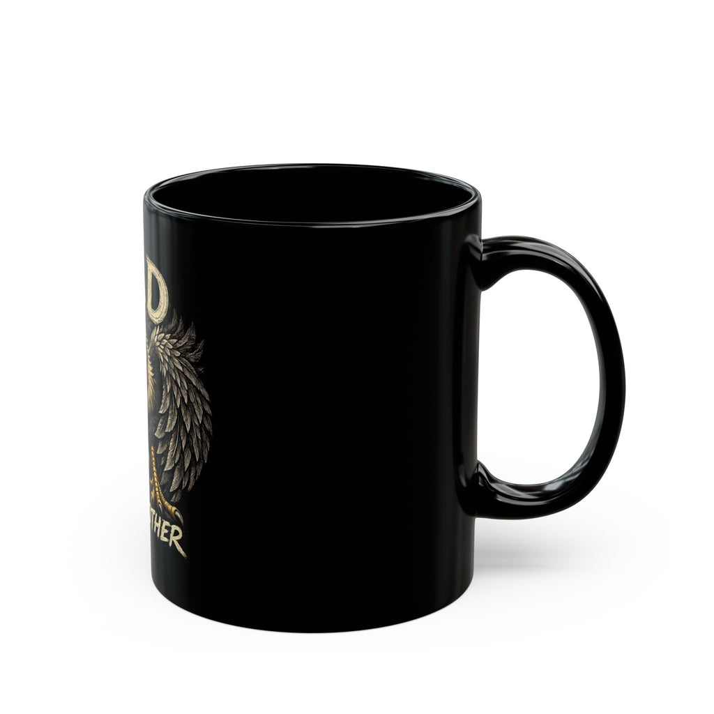 Dad Like No Other Coffee Mug — Rooster & Chick Father's Day Gift (11oz/15oz)