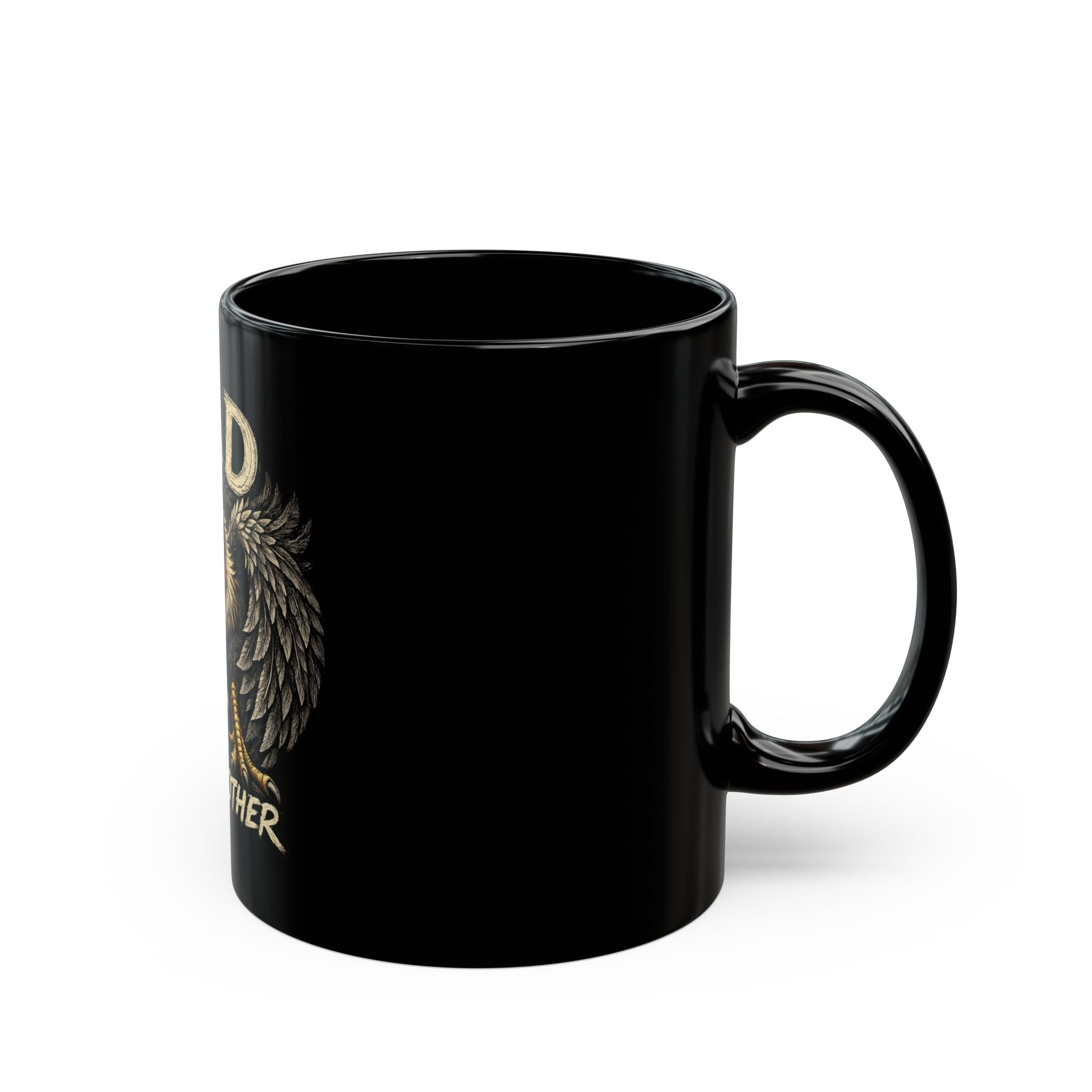 Dad Like No Other Coffee Mug — Rooster & Chick Father's Day Gift (11oz/15oz)