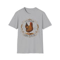Coop Queen T-Shirt — Vintage Hen Farm Chickens Tee