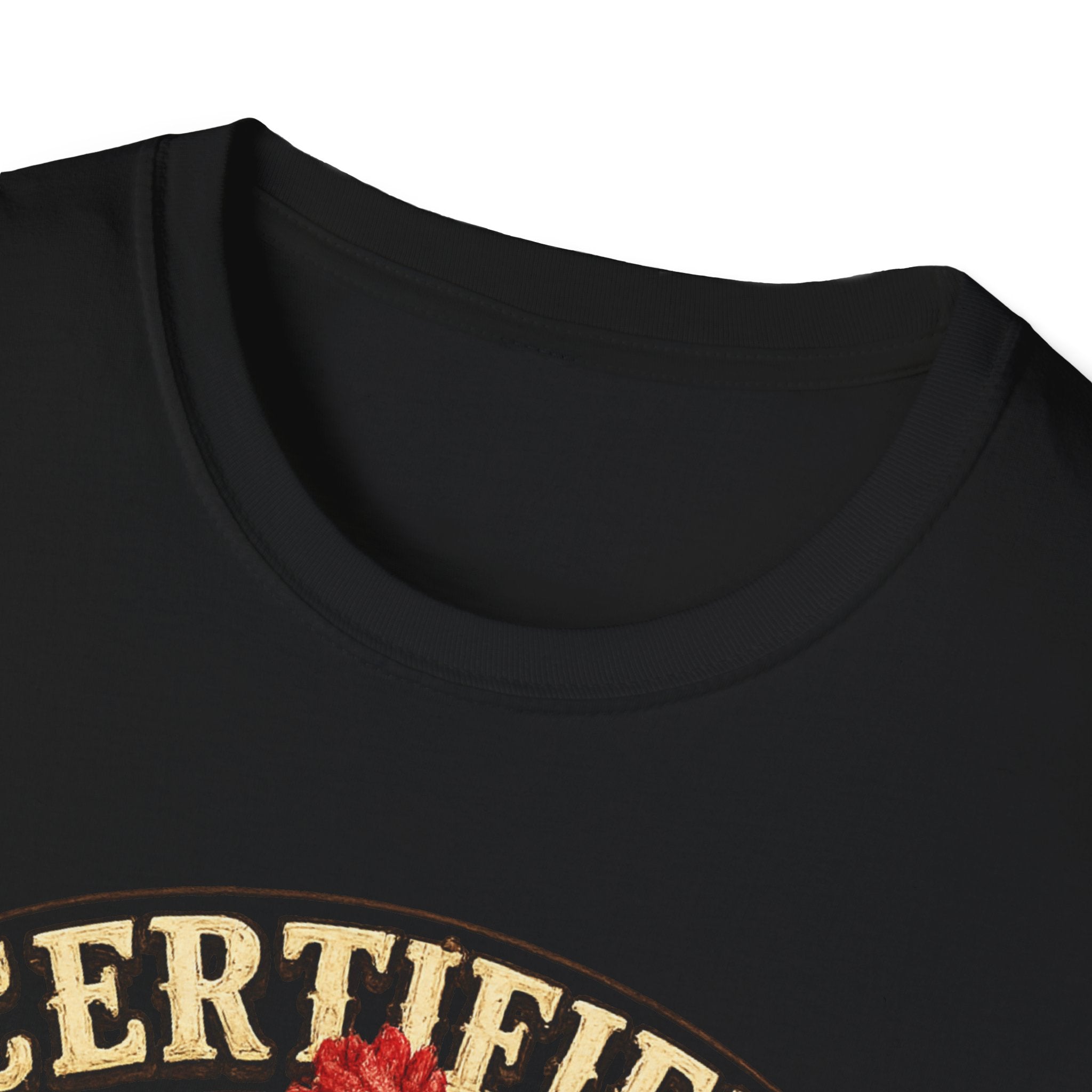 Boss Hen T-Shirt — "Certified Boss Hen Runs This Coop" Chicken Farm Tee