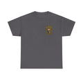 Chihuahua Crest Tee with back print — Vintage Chihuahua "THE CHARMNG CHIHUAHUA"