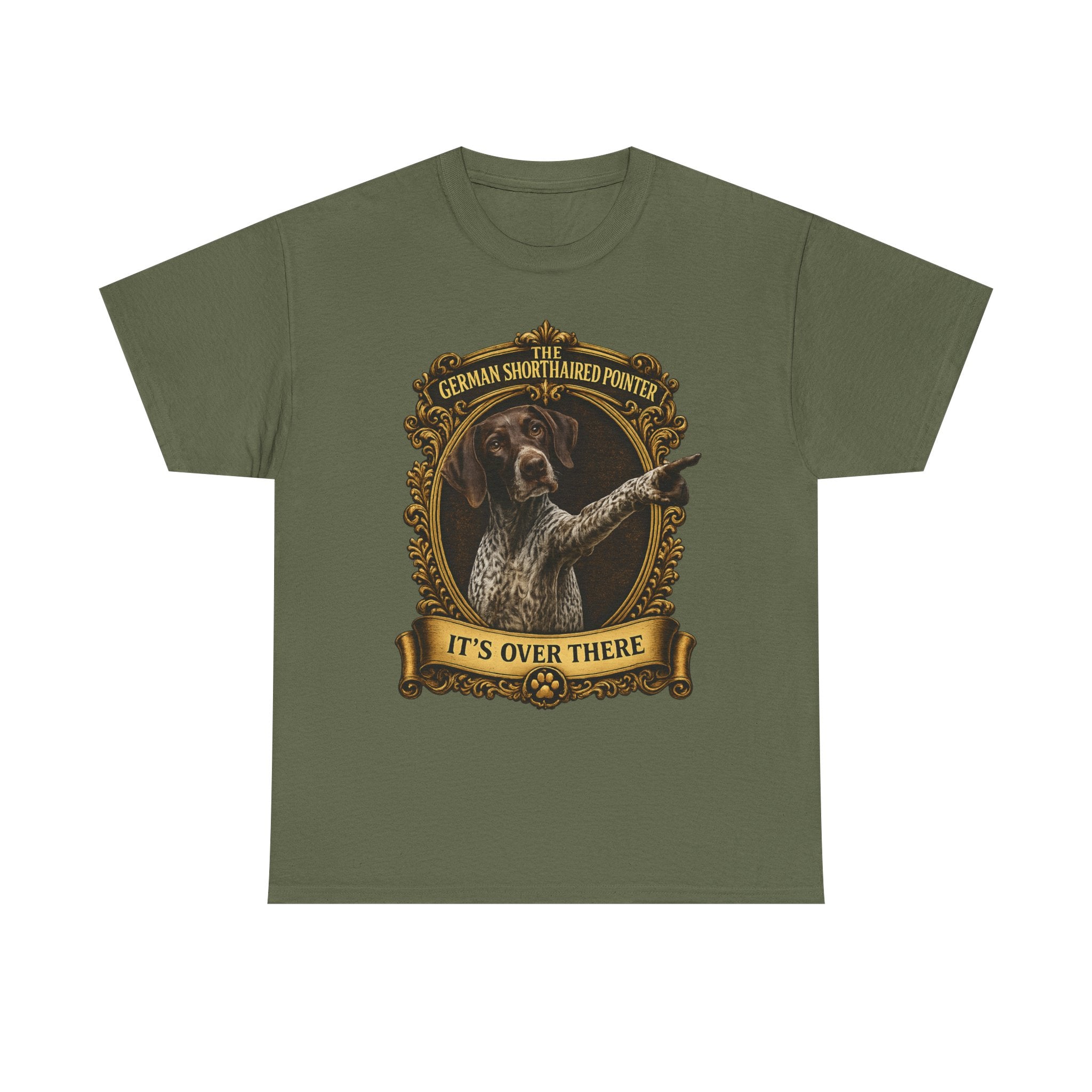 German Shorthaired Pointer 'It's Over There' T-Shirt