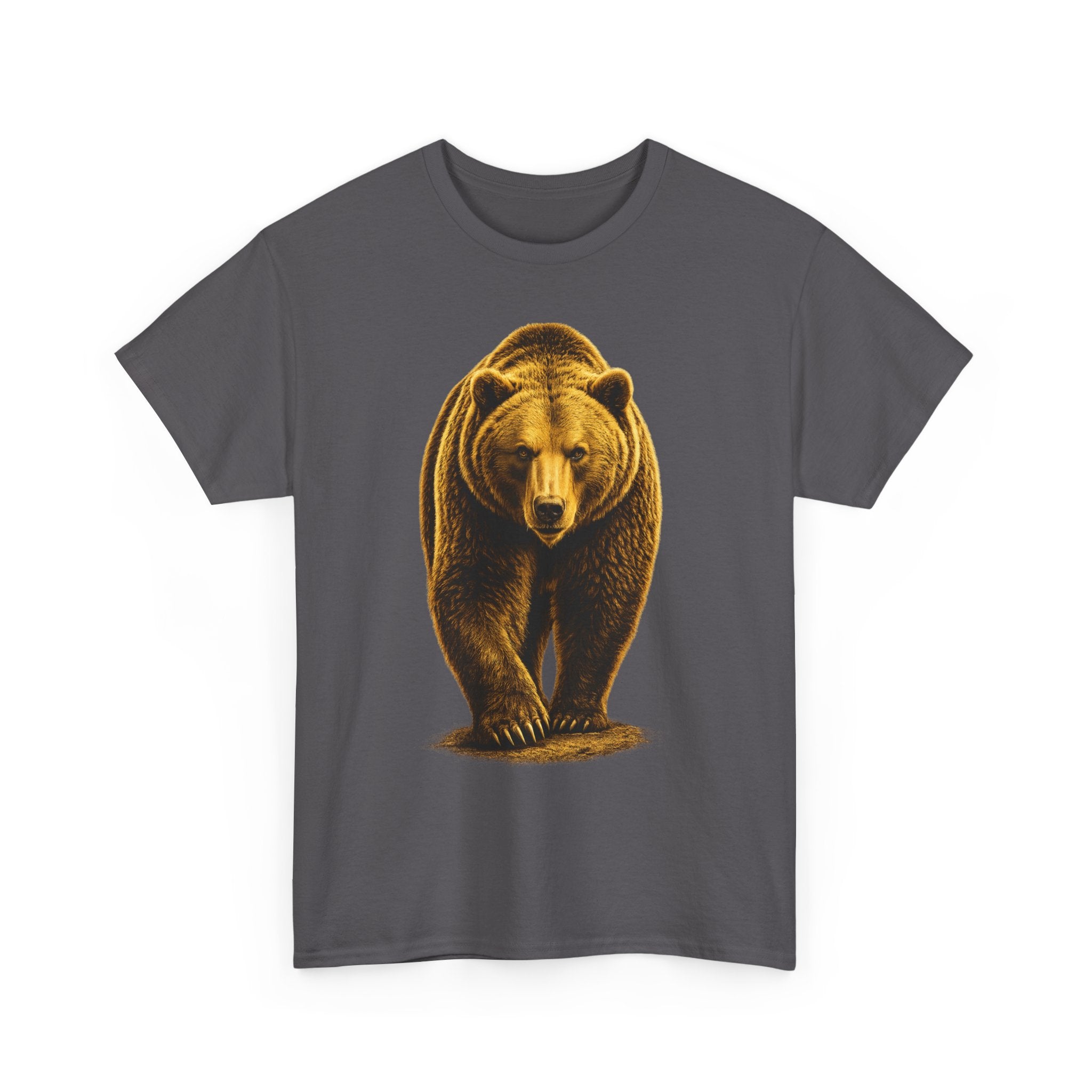 Bear Graphic Tee — Wilderness Grizzly Shirt for Outdoor Lovers