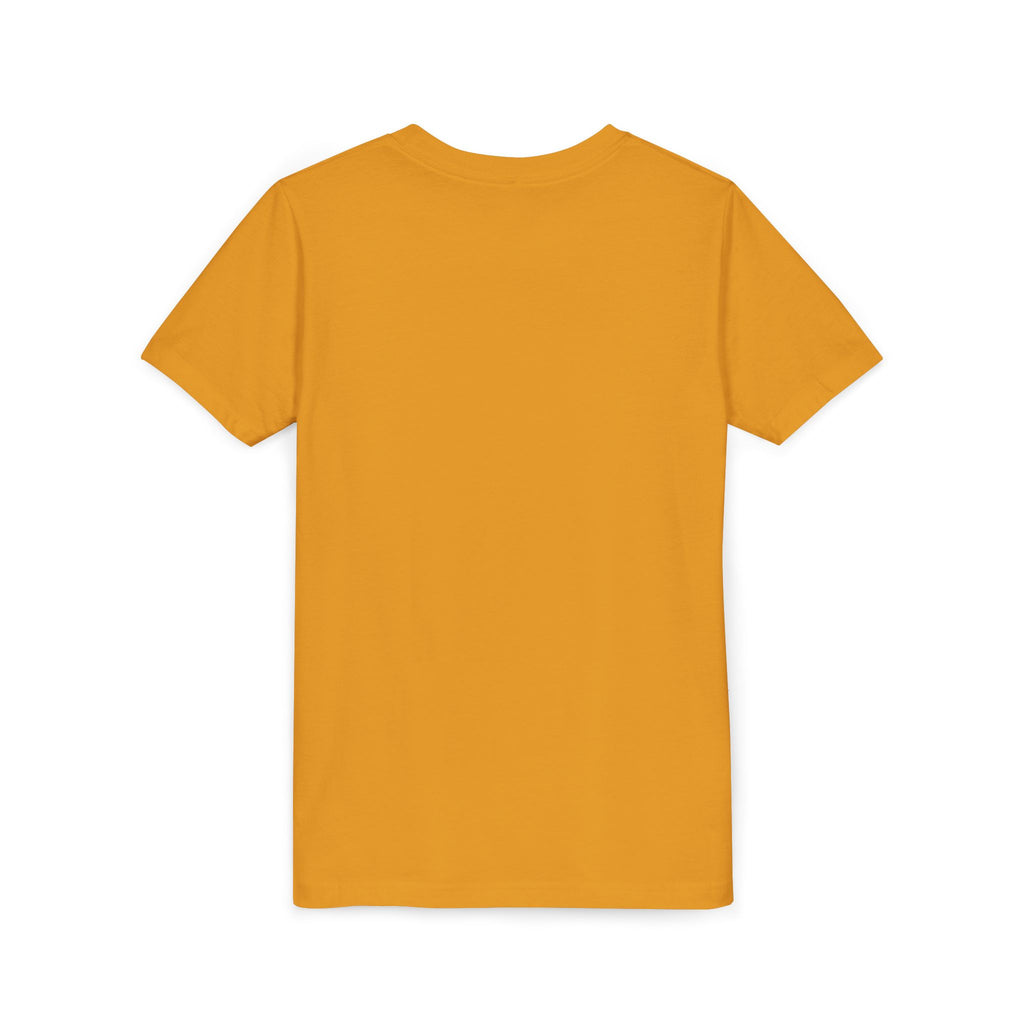 Yorkie youth Tee — "Feral but Fancy" Yorkie Graphic Shirt