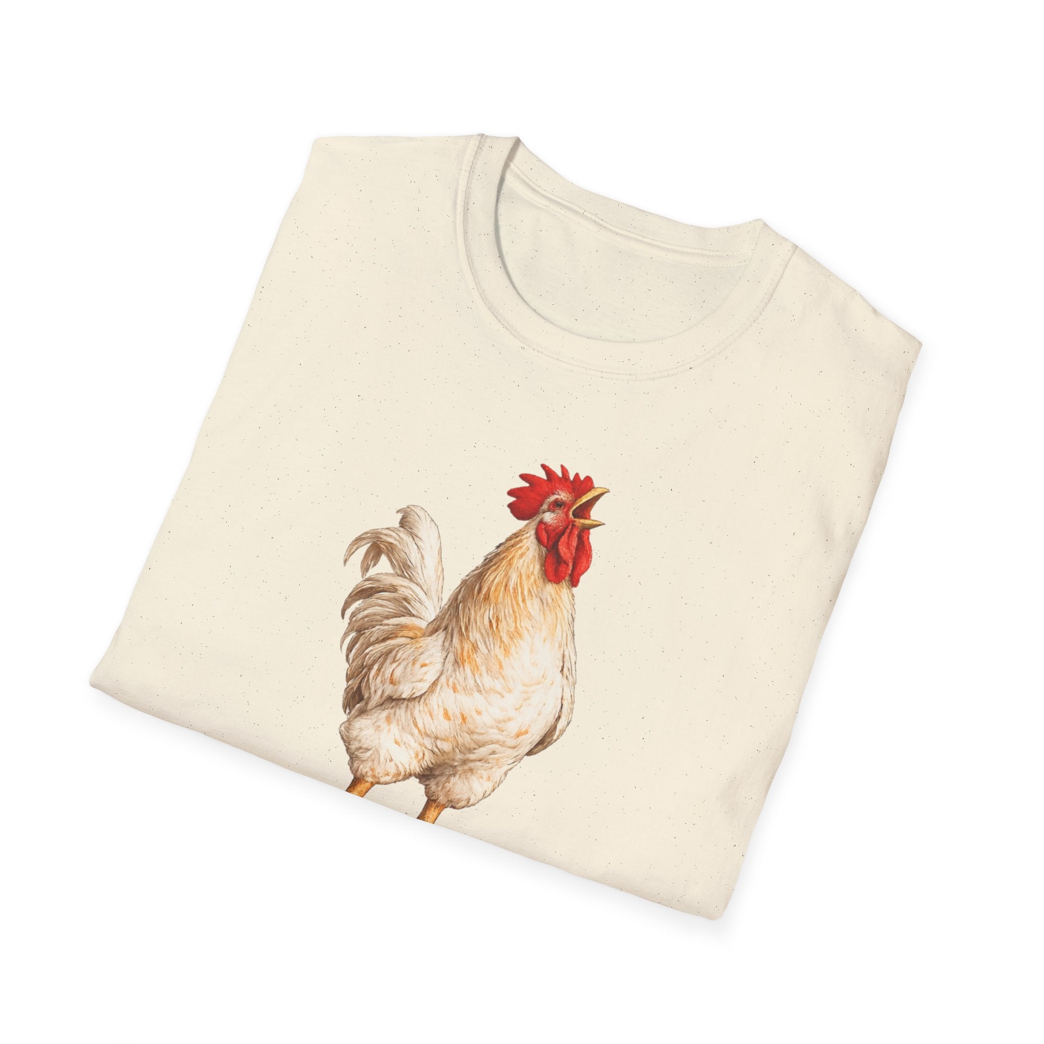 Rooster Morning Mercy T-Shirt – "His mercies are new every morning" Christian Tee