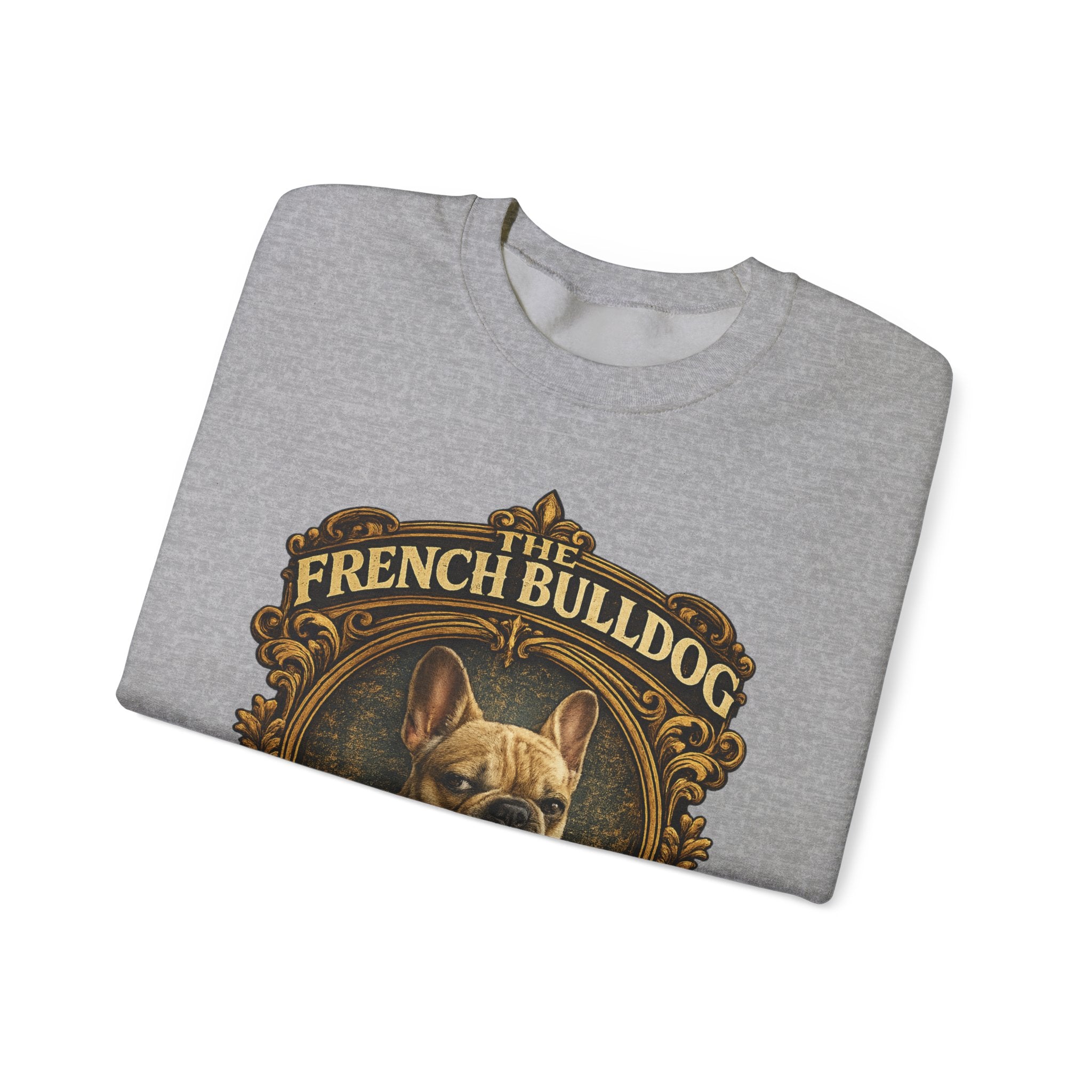 French Bulldog Sweatshirt — "Master of the Side Eye" Vintage-Style Crewneck