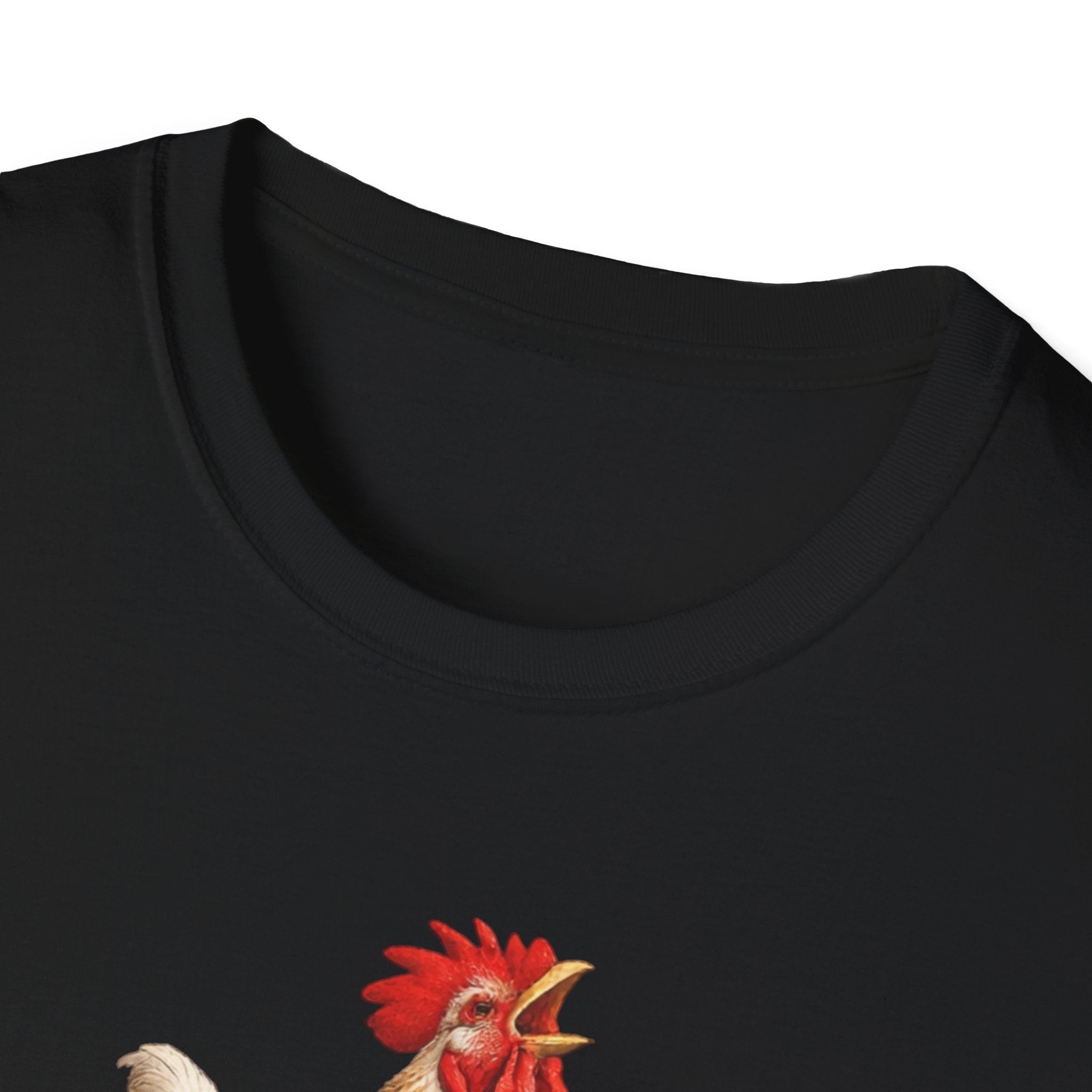 Rooster Morning Mercy T-Shirt – "His mercies are new every morning" Christian Tee