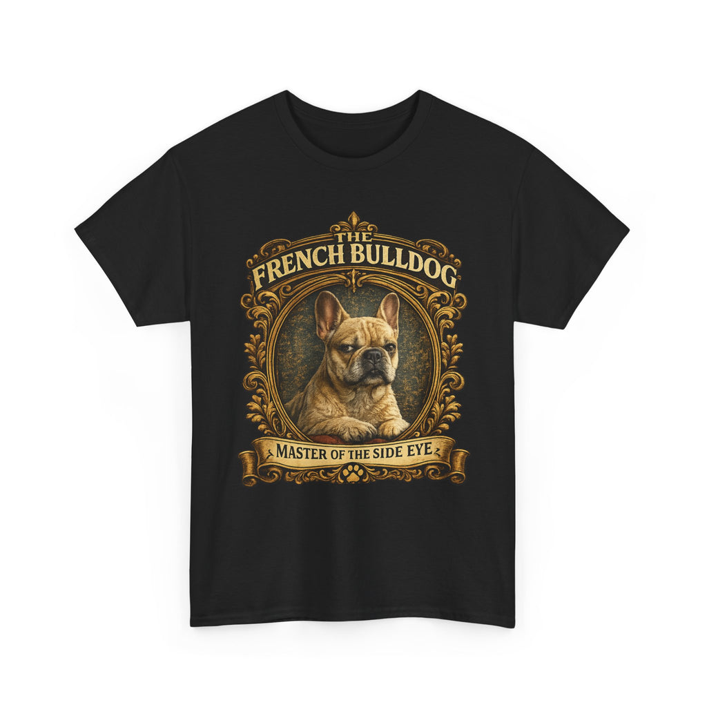 French Bulldog T-Shirt — "Master of the Side Eye" Vintage Dog Tee