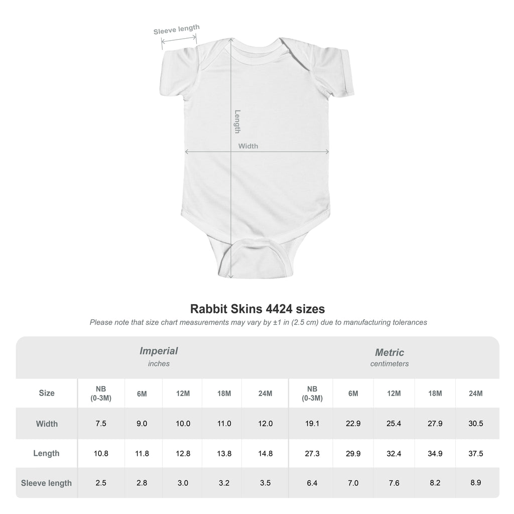 4th of July Baby Bodysuit - Patriotic Fireworks & USA Animal Friends Infant Onesie
