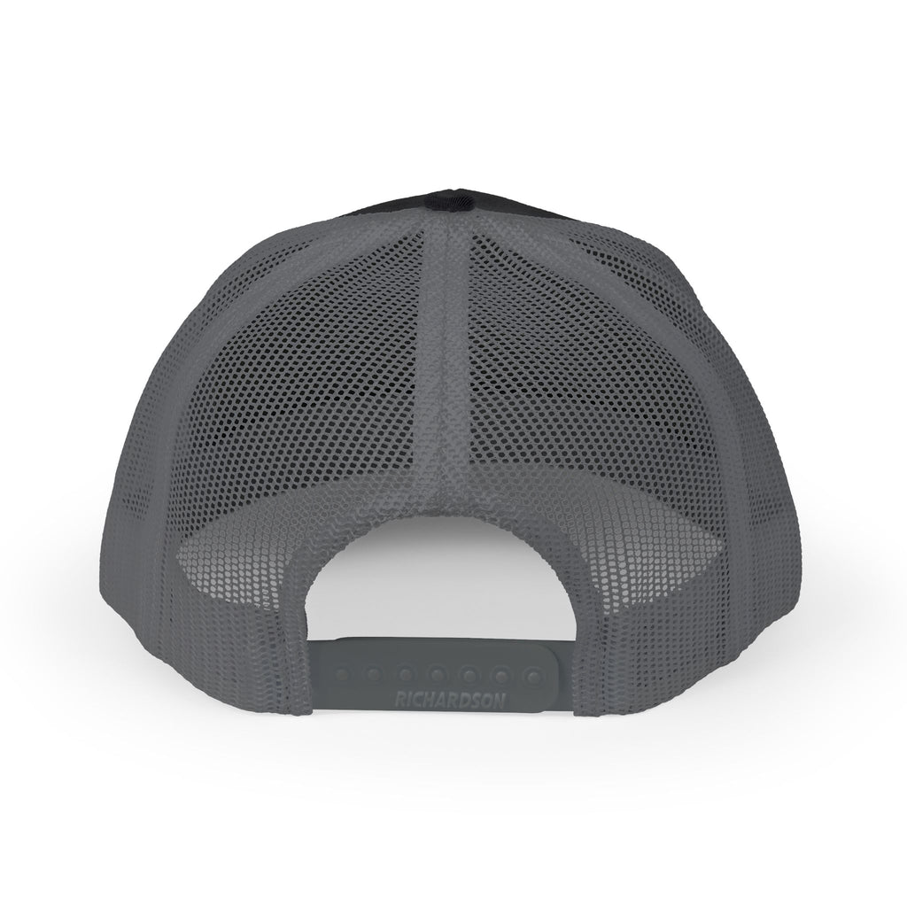 Coop King Trucker Hat - Rooster Farm Snapback Cap