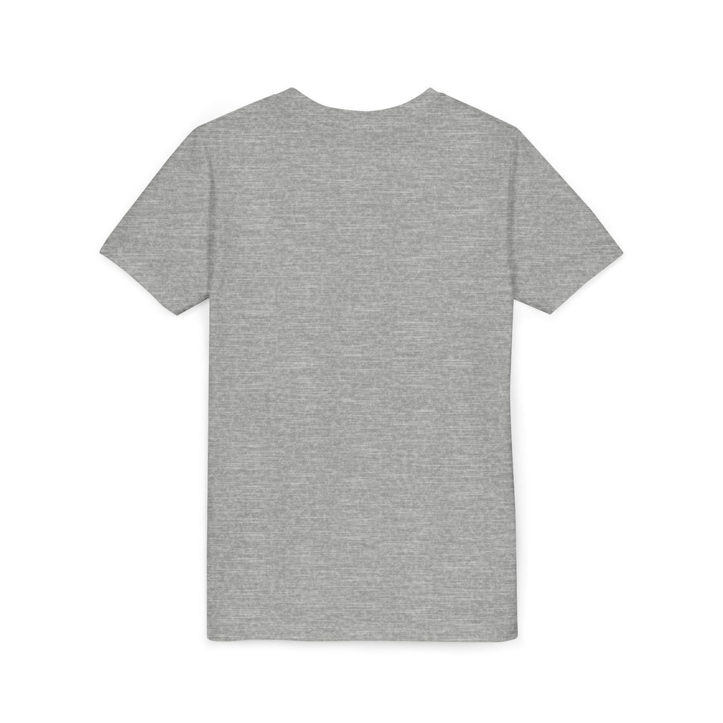 Yorkie youth Tee — "Feral but Fancy" Yorkie Graphic Shirt