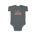 4th of July Baby Bodysuit - Patriotic Fireworks & USA Animal Friends Infant Onesie