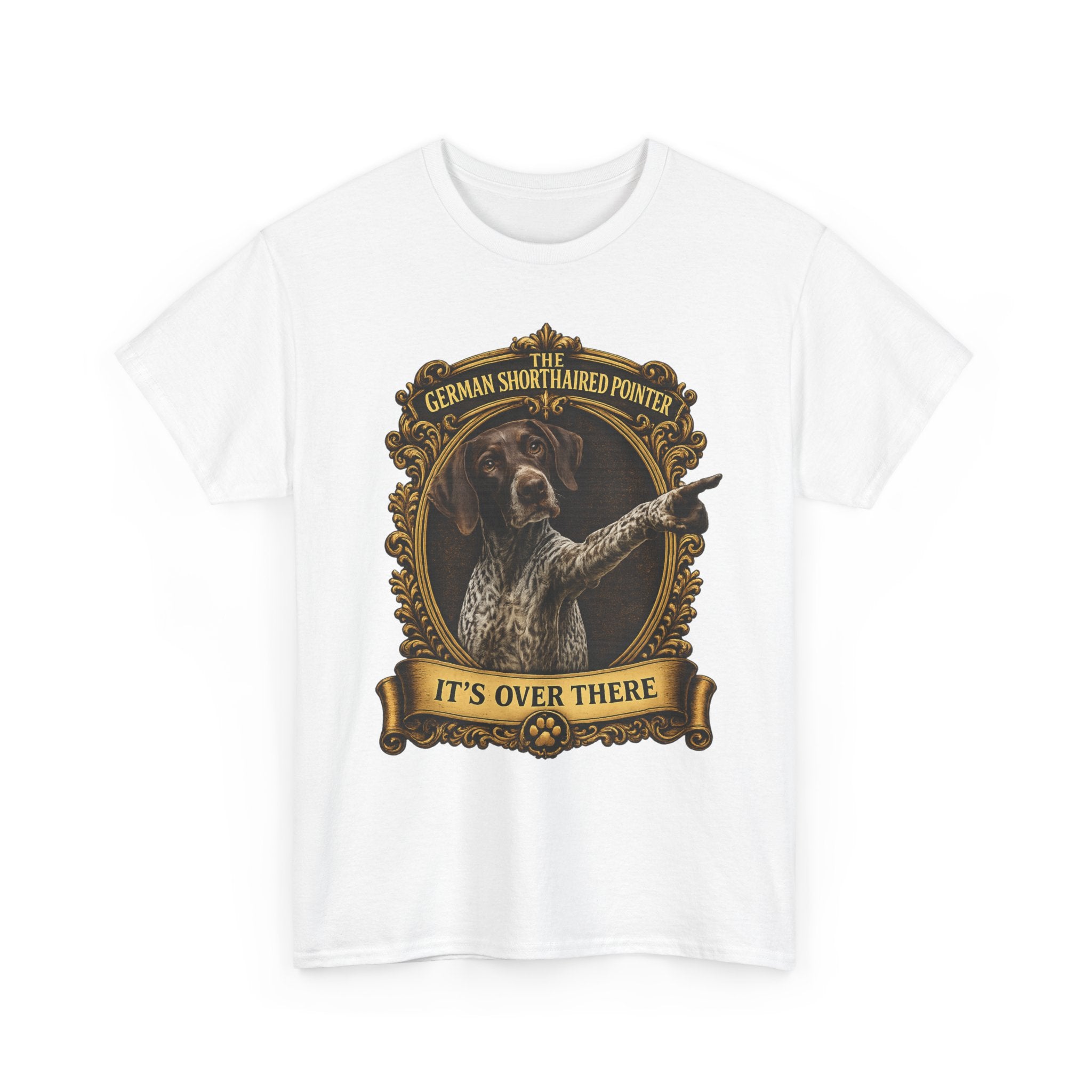 German Shorthaired Pointer 'It's Over There' T-Shirt