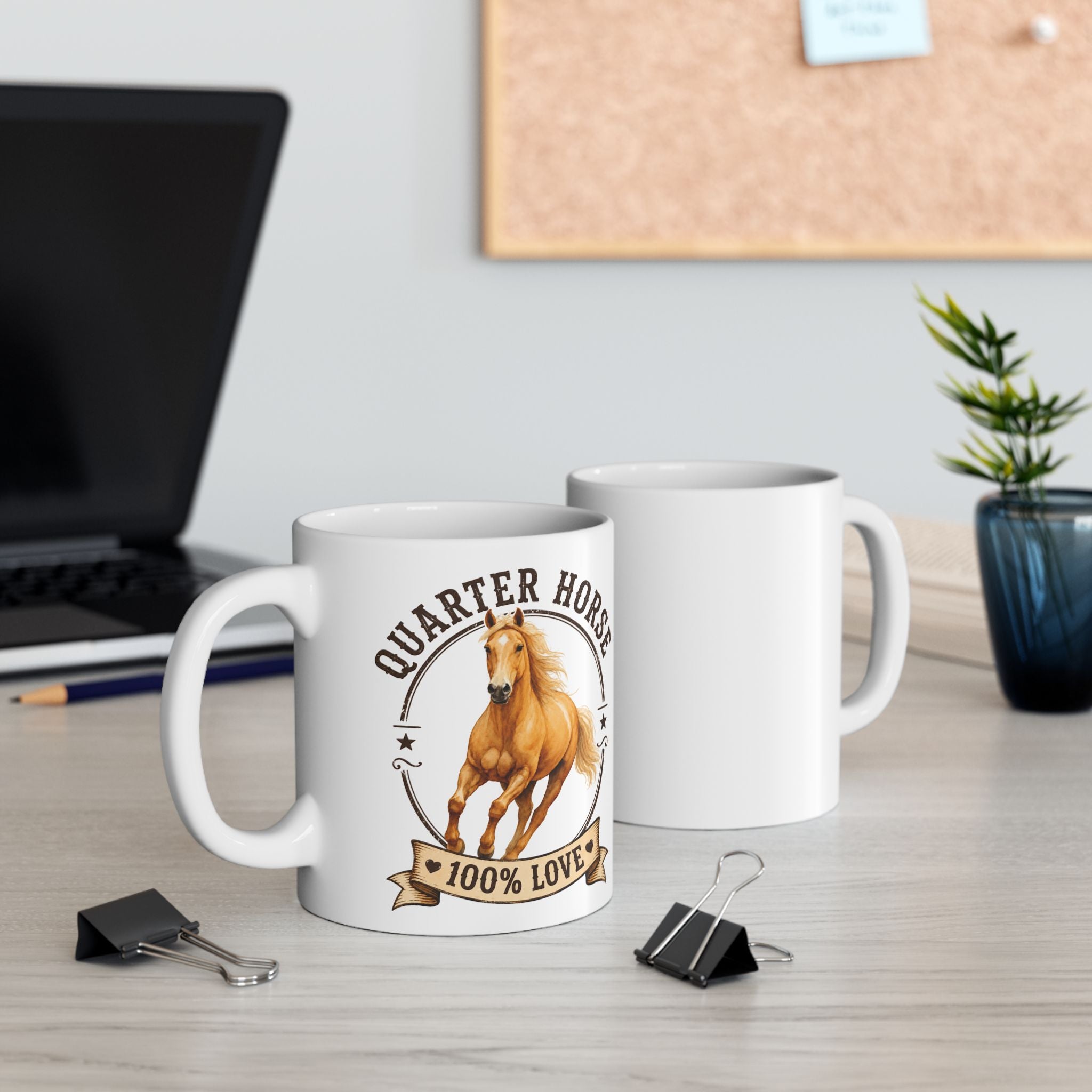 Ceramic Mug — Quarantine Nurse Comic Coffee Cup (11oz & 15oz)
