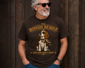 Beagle T-Shirt — "The Bougie Beagle" Graphic Tee (This Dog Don’t Hunt)