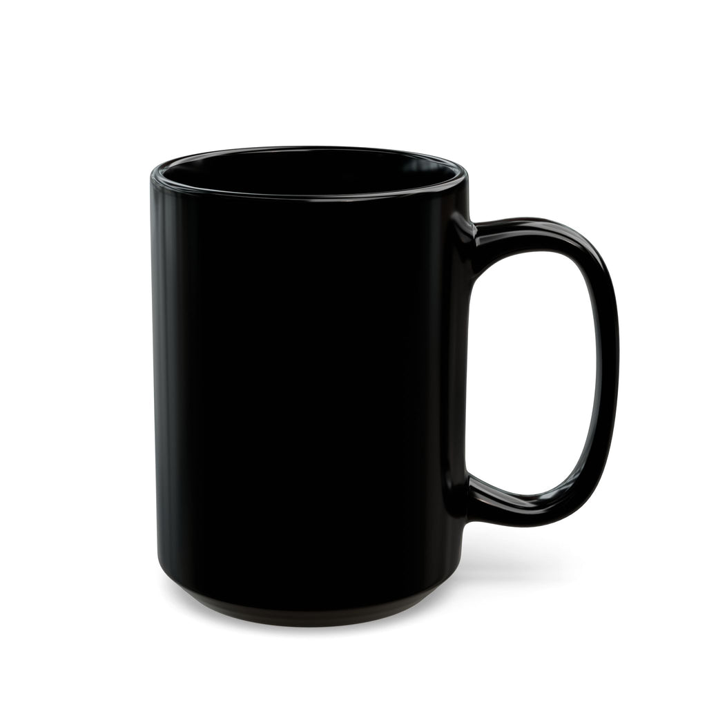 Black Mug — Vintage Motorcycle Crest Coffee Cup (11oz/15oz)