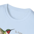 Hummingbird 'To Have Faith Is To Have Wings' T-Shirt