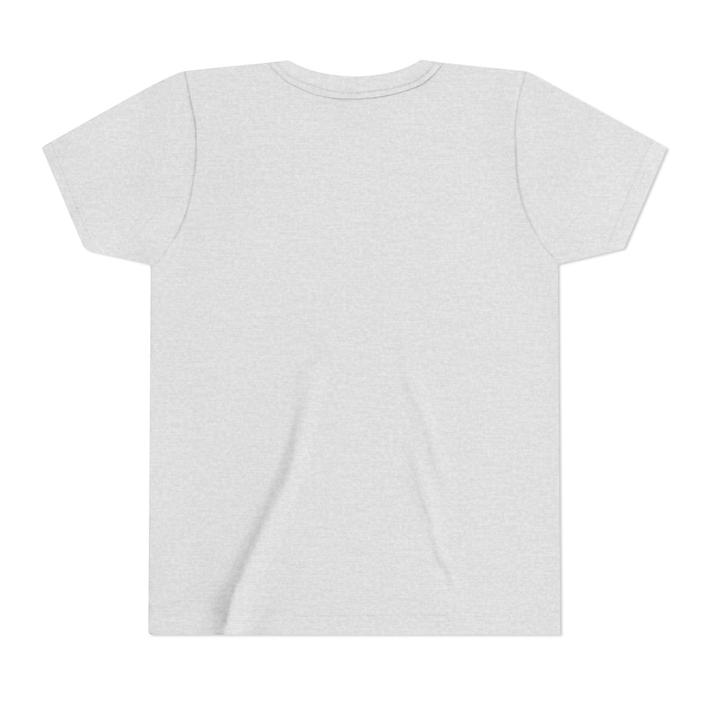 Yorkie youth Tee — "Feral but Fancy" Yorkie Graphic Shirt