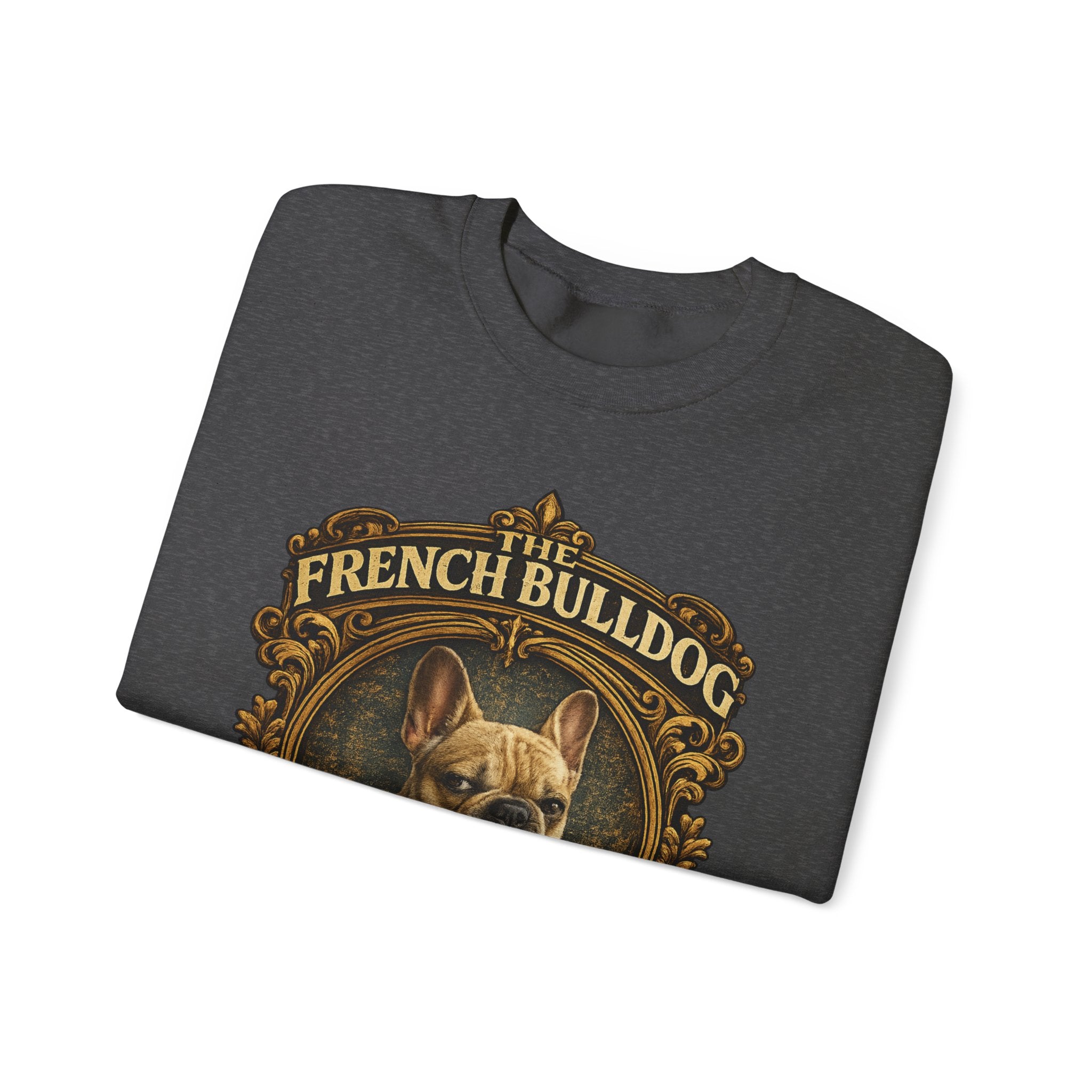 French Bulldog Sweatshirt — "Master of the Side Eye" Vintage-Style Crewneck