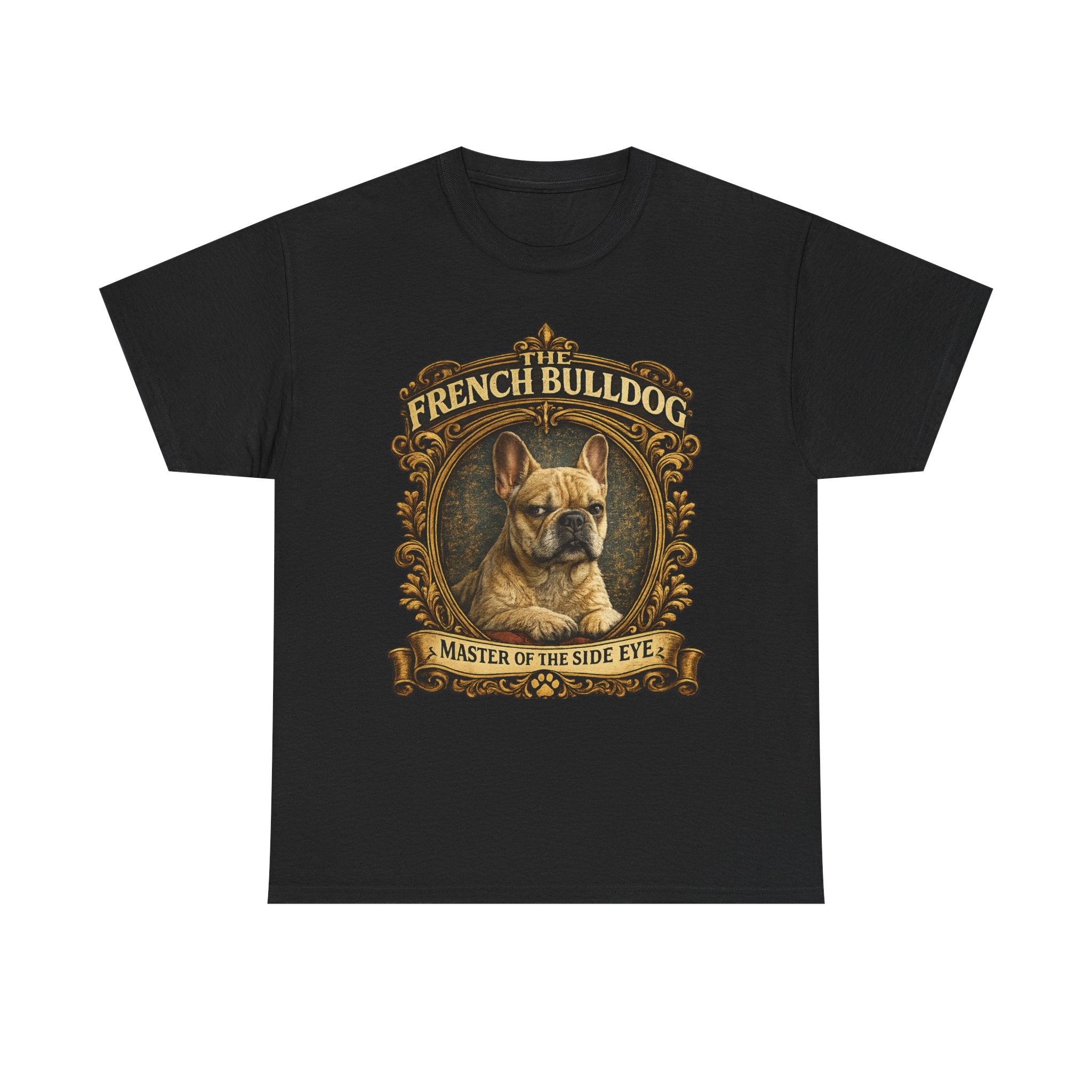 French Bulldog T-Shirt — "Master of the Side Eye" Vintage Dog Tee
