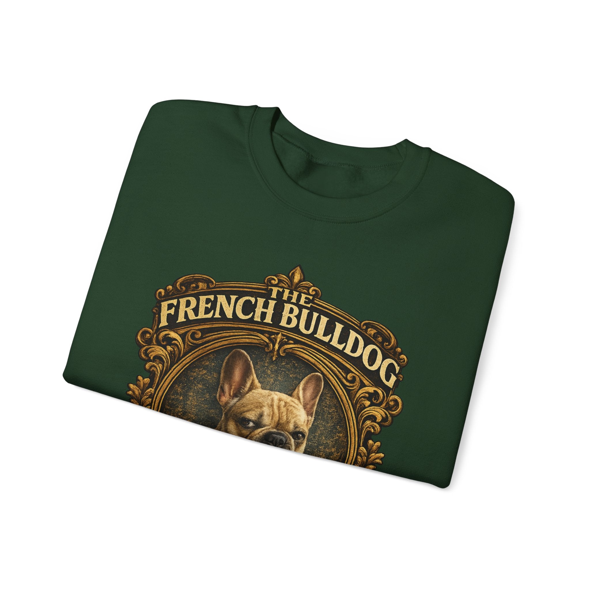 French Bulldog Sweatshirt — "Master of the Side Eye" Vintage-Style Crewneck