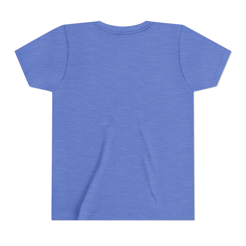 Yorkie youth Tee — "Feral but Fancy" Yorkie Graphic Shirt