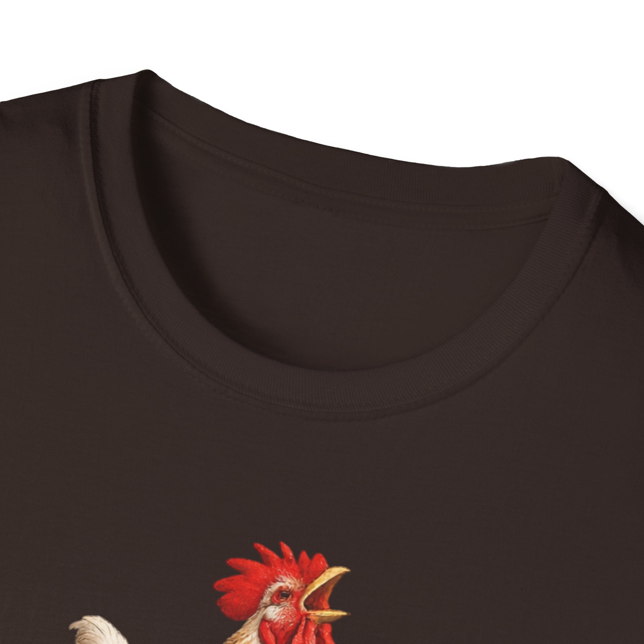 Rooster Morning Mercy T-Shirt – "His mercies are new every morning" Christian Tee