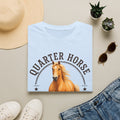 Quarter Horse T-Shirt — 'Quarter Horse 100% Love' Graphic Tee for Horse Lovers