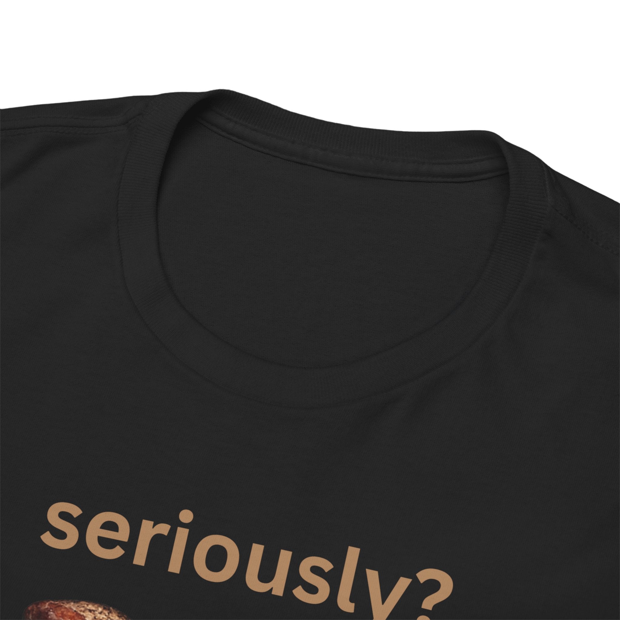 Seriously? Frog T-Shirt — Funny Grumpy Toad Graphic Tee