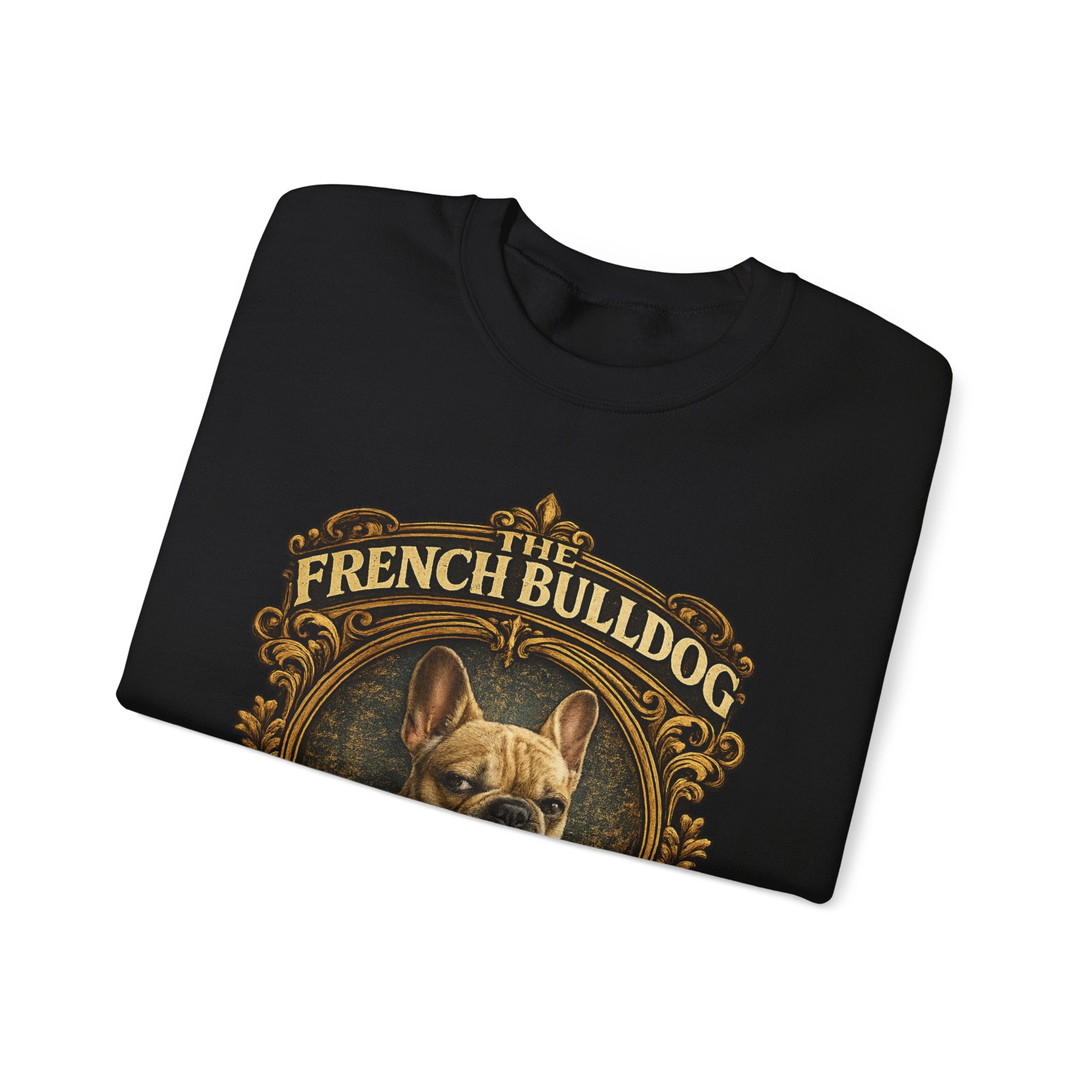 French Bulldog Sweatshirt — "Master of the Side Eye" Vintage-Style Crewneck
