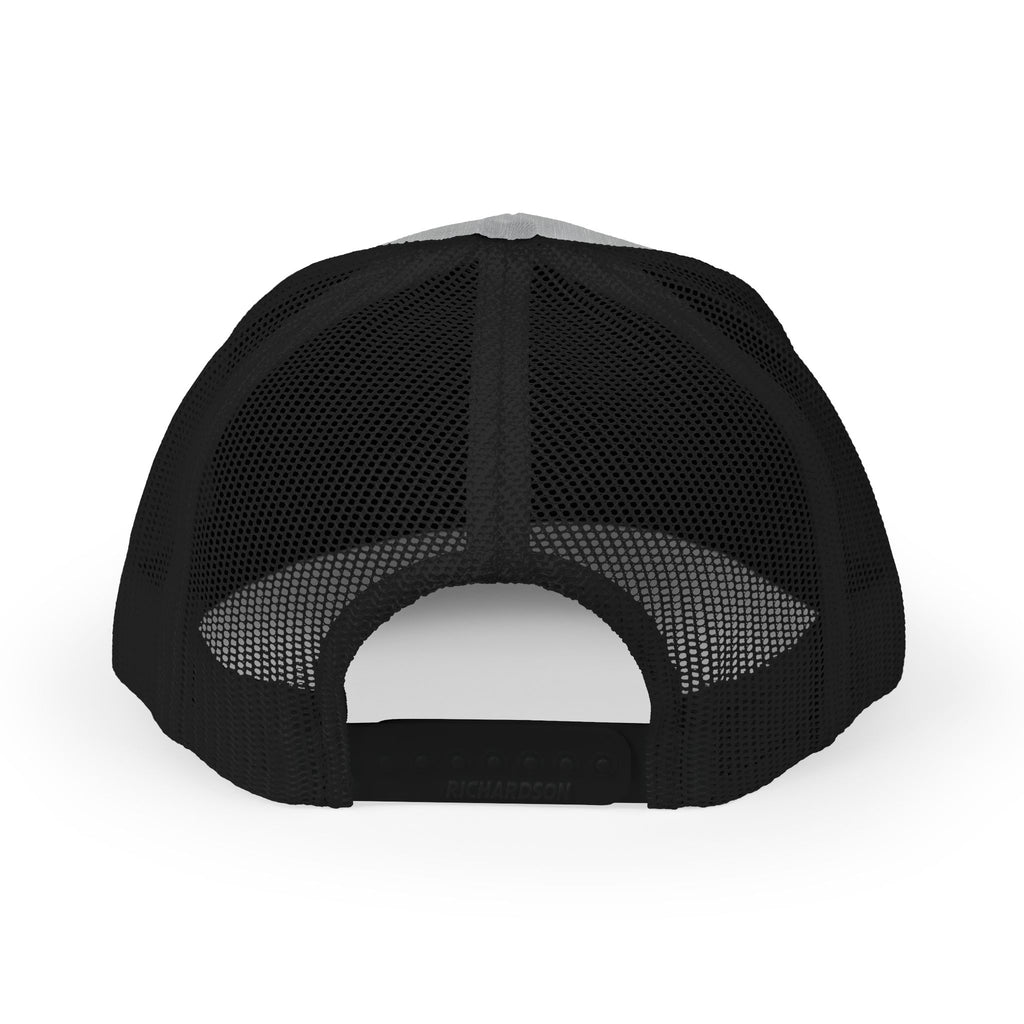 Coop King Trucker Hat - Rooster Farm Snapback Cap