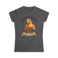 Quarter Horse 100% Love Tee — Women's Horse Lover Shirt