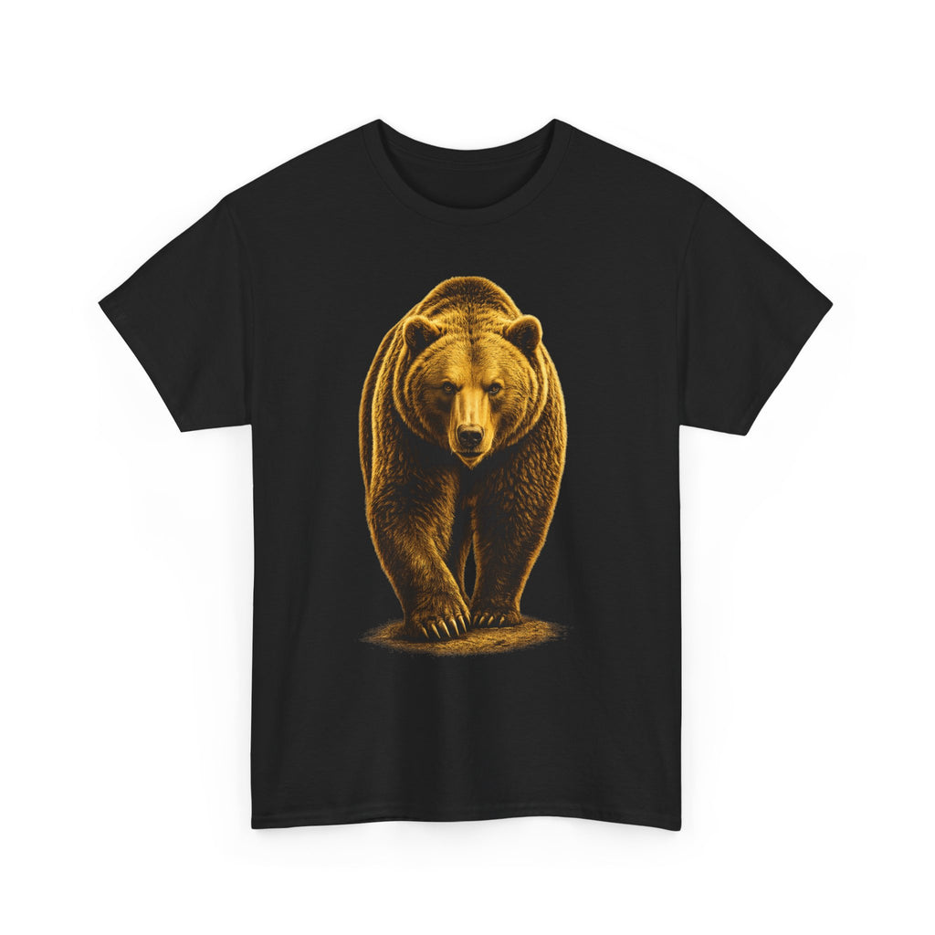 Bear Graphic Tee — Wilderness Grizzly Shirt for Outdoor Lovers