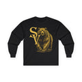 Bear Logo Long Sleeve Tee — SV Vintage Grizzly Graphic