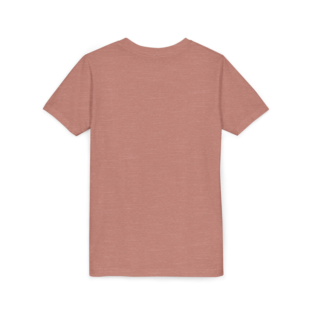 Yorkie youth Tee — "Feral but Fancy" Yorkie Graphic Shirt