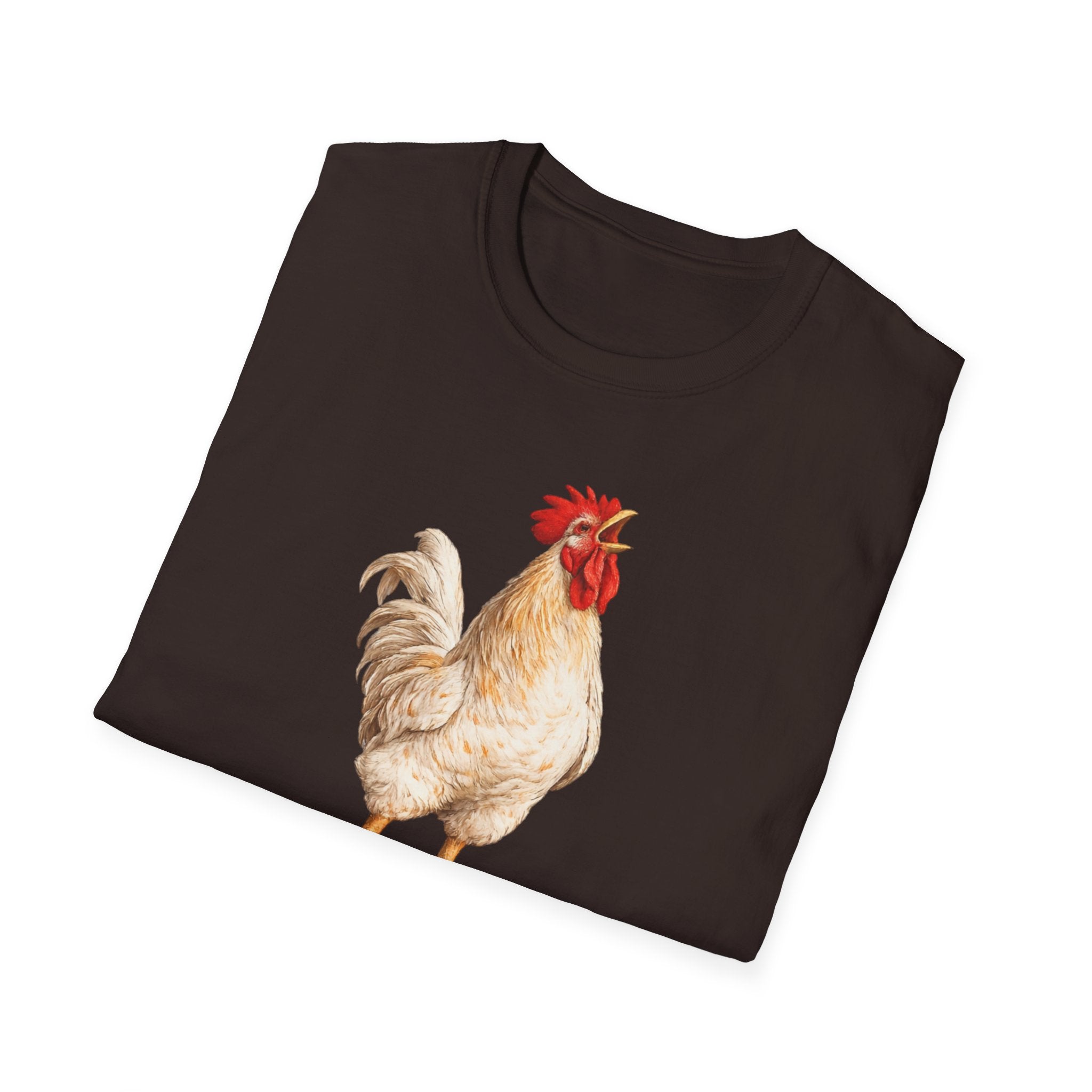 Rooster Morning Mercy T-Shirt – "His mercies are new every morning" Christian Tee