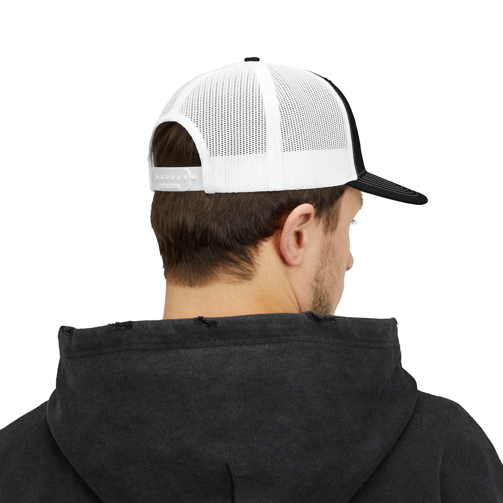 Coop King Trucker Hat - Rooster Farm Snapback Cap
