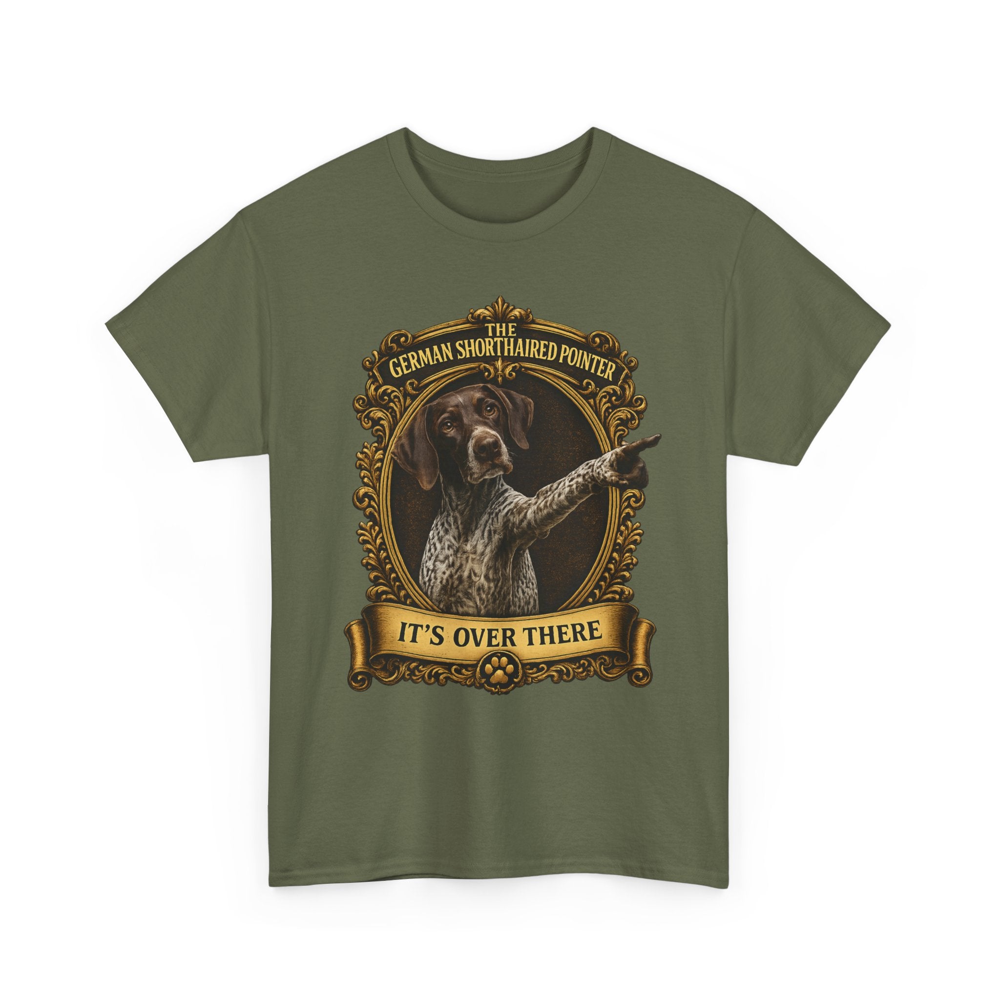 German Shorthaired Pointer 'It's Over There' T-Shirt