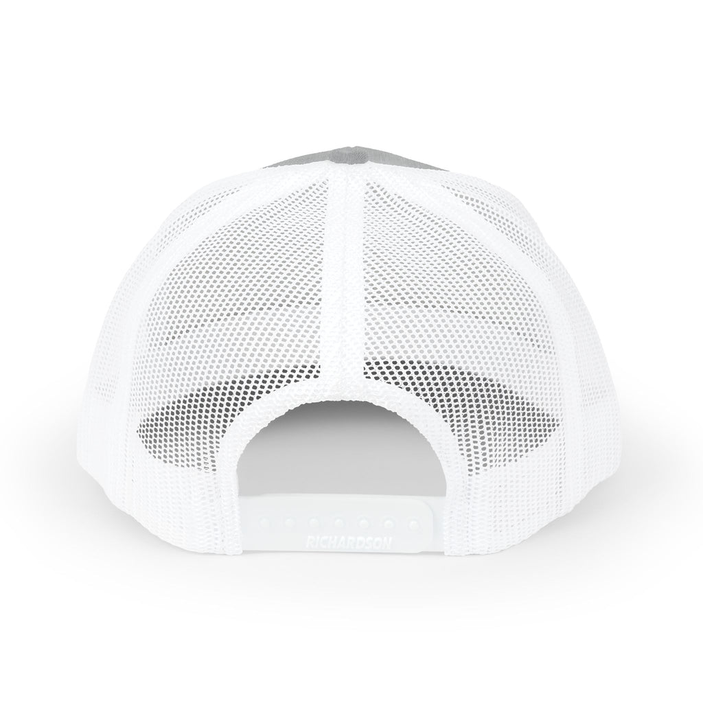 Coop Queen Trucker Cap – Embroidered Chicken Crown Snapback