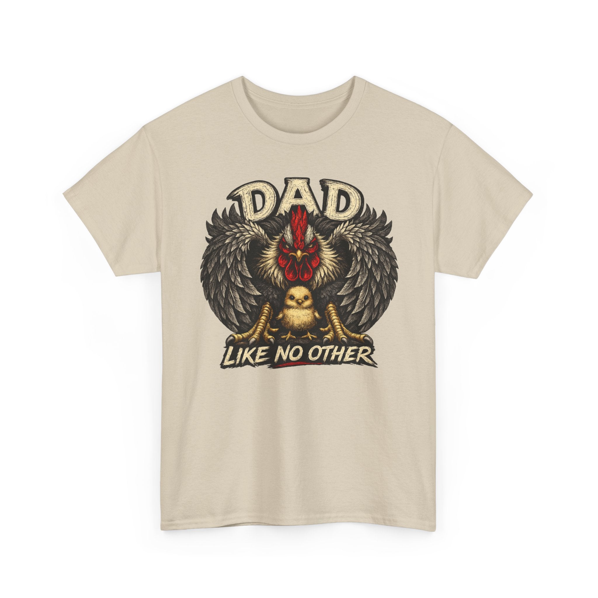 Dad Like No Other T-Shirt — Proud Dad rooster Graphic Tee
