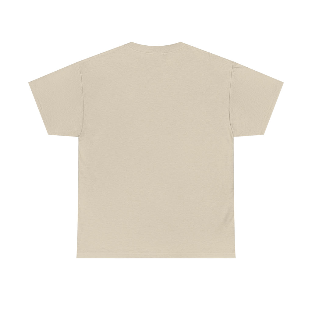 Not Friendly Cat T-Shirt — Graphic Tee "Approach With Snacks"