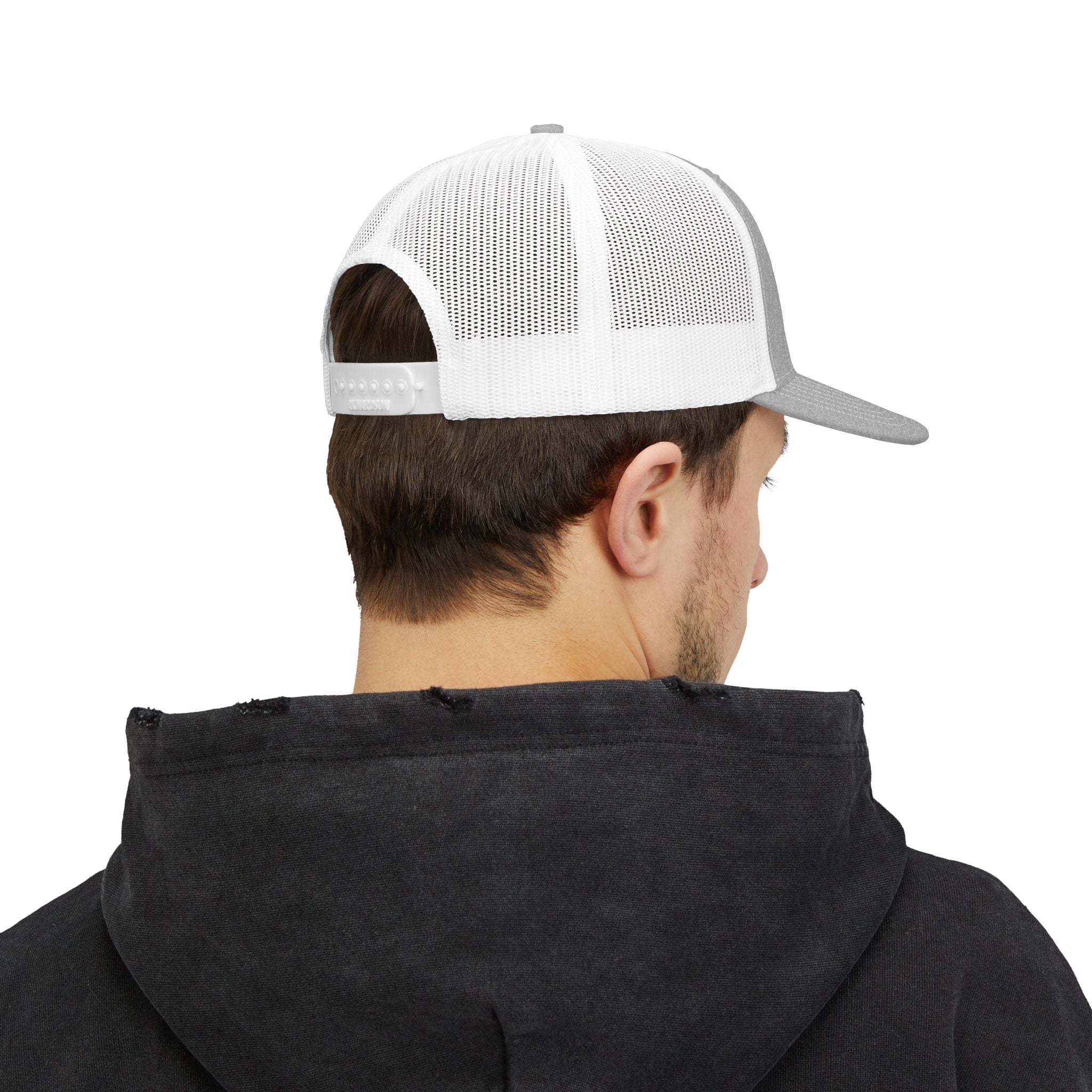 Coop Queen Trucker Cap – Embroidered Chicken Crown Snapback