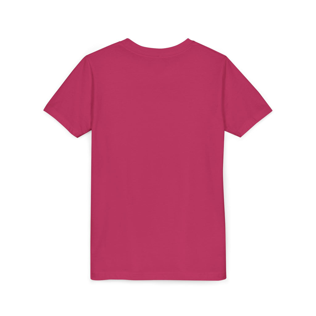 Yorkie youth Tee — "Feral but Fancy" Yorkie Graphic Shirt